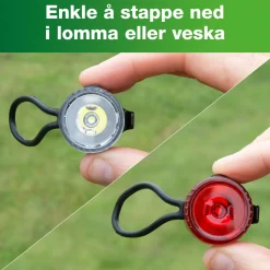 Ledsavers Cykellygter