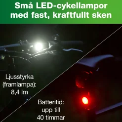Ledsavers Cykellygter