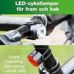 Ledsavers Cykellygter