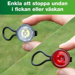 Ledsavers Cykellygter