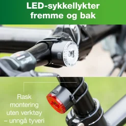 Ledsavers Cykellygter