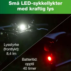 Ledsavers Cykellygter