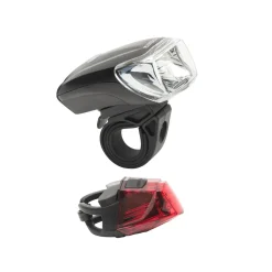 Ledsavers Cykellygter - 130 lm