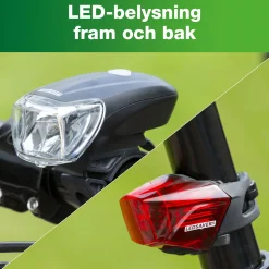 Ledsavers Cykellygter - 130 lm