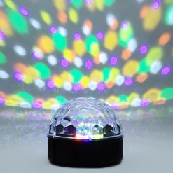 Ledsavers Diskolampe med fjernbetjening