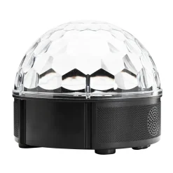 Ledsavers Diskolampe med fjernbetjening