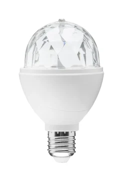 Ledsavers Diskolampe til E27-sokkel.