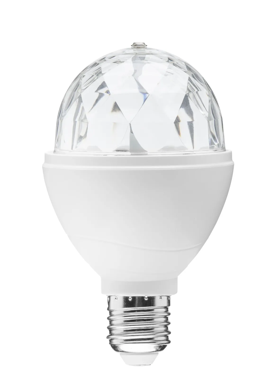 Ledsavers Diskolampe til E27-sokkel.