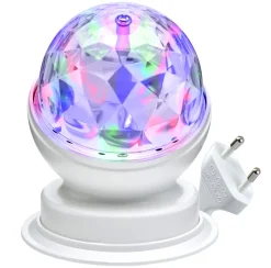 Ledsavers Diskolampe 230 V