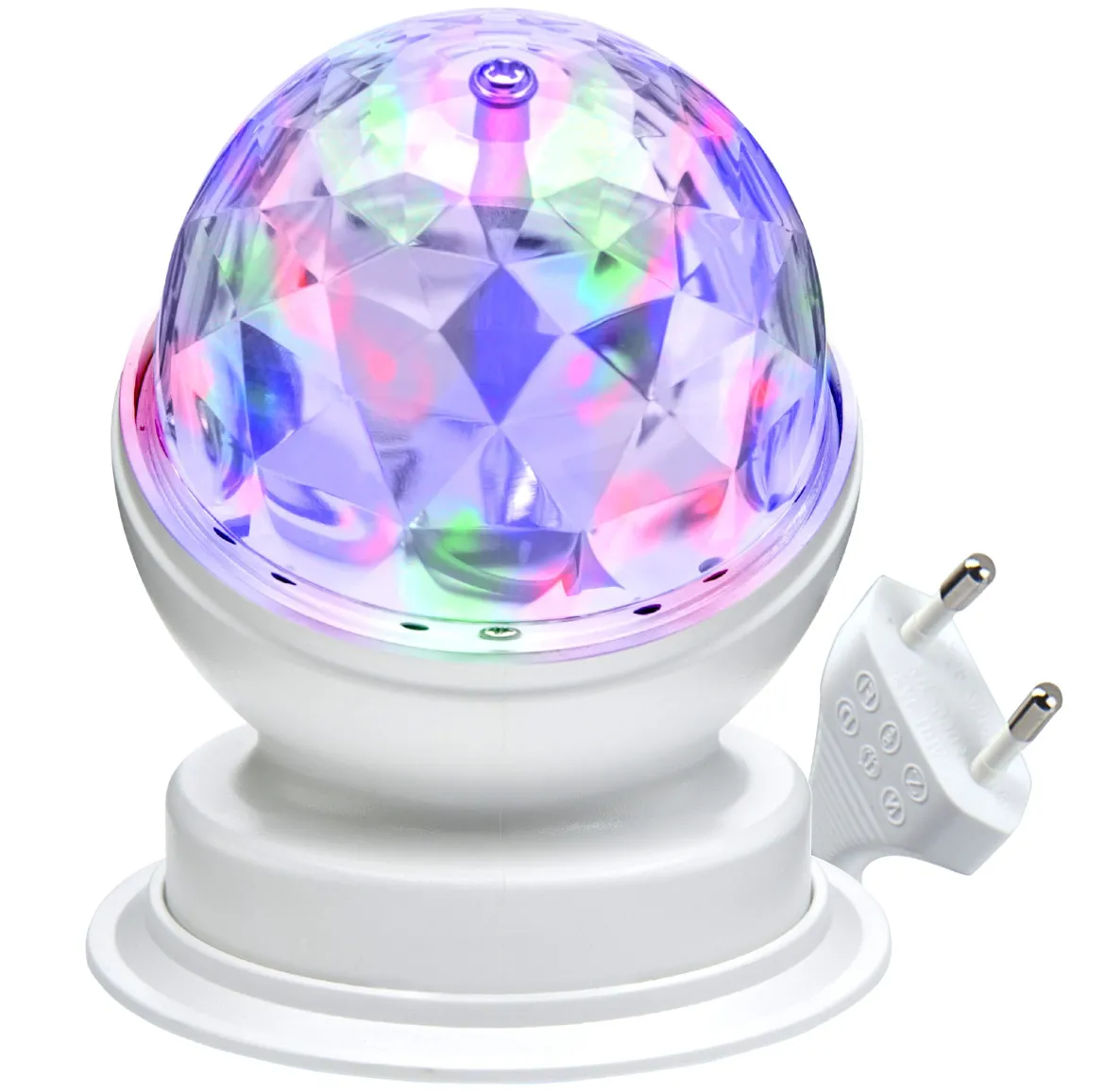 Ledsavers Diskolampe 230 V