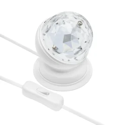 Ledsavers Diskolampe 230 V