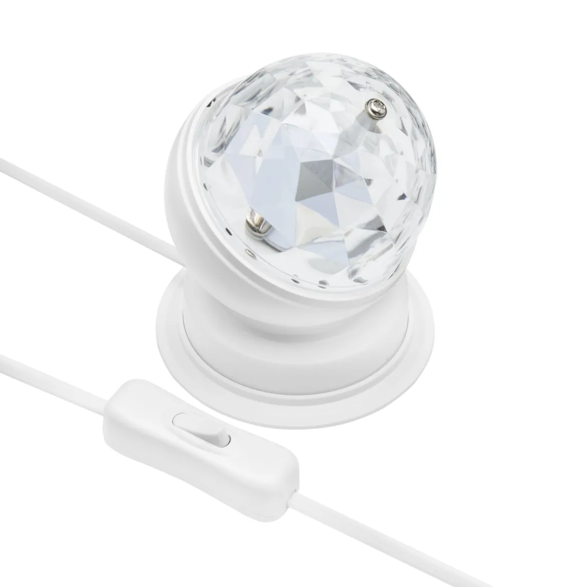 Ledsavers Diskolampe 230 V