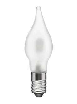 Ledsavers Frostet reservepære til adventslysestager LED 7-pakke