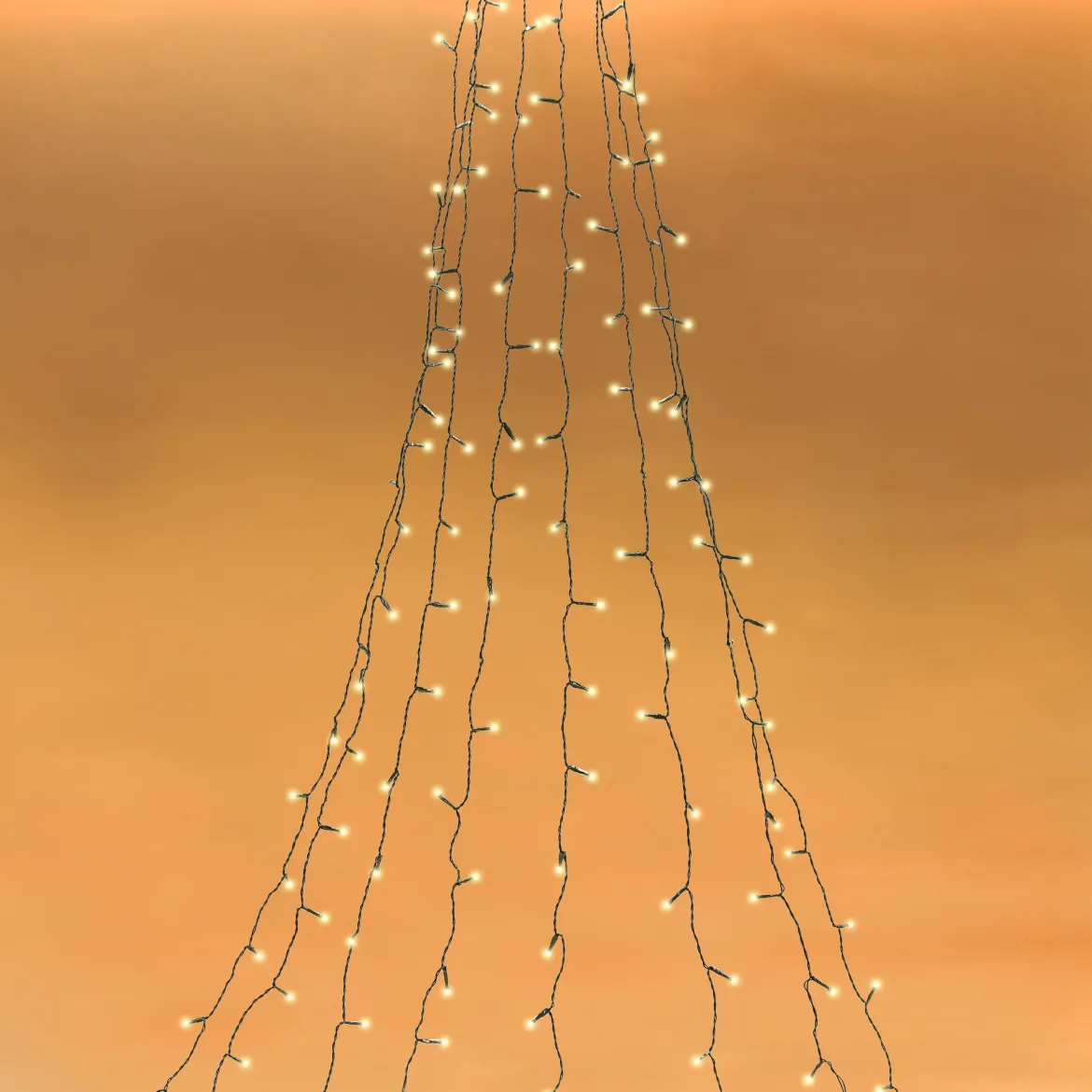 Ledsavers Juletræsbelysning 160 LED