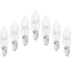 Ledsavers Reservelampe til adventsstager LED 7-pakke