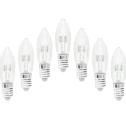 Ledsavers Reservelampe til adventsstager LED 7-pakke