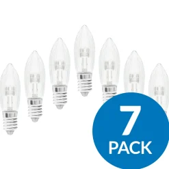 Ledsavers Reservelampe til adventsstager LED 7-pakke