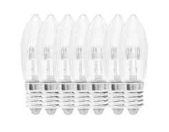 Ledsavers Reservelampe til adventsstager LED 7-pakke