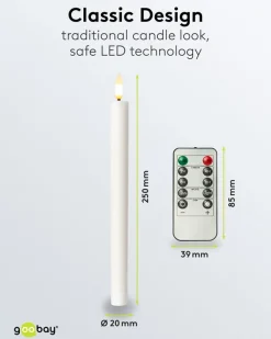 LED Stagelys 5-pak