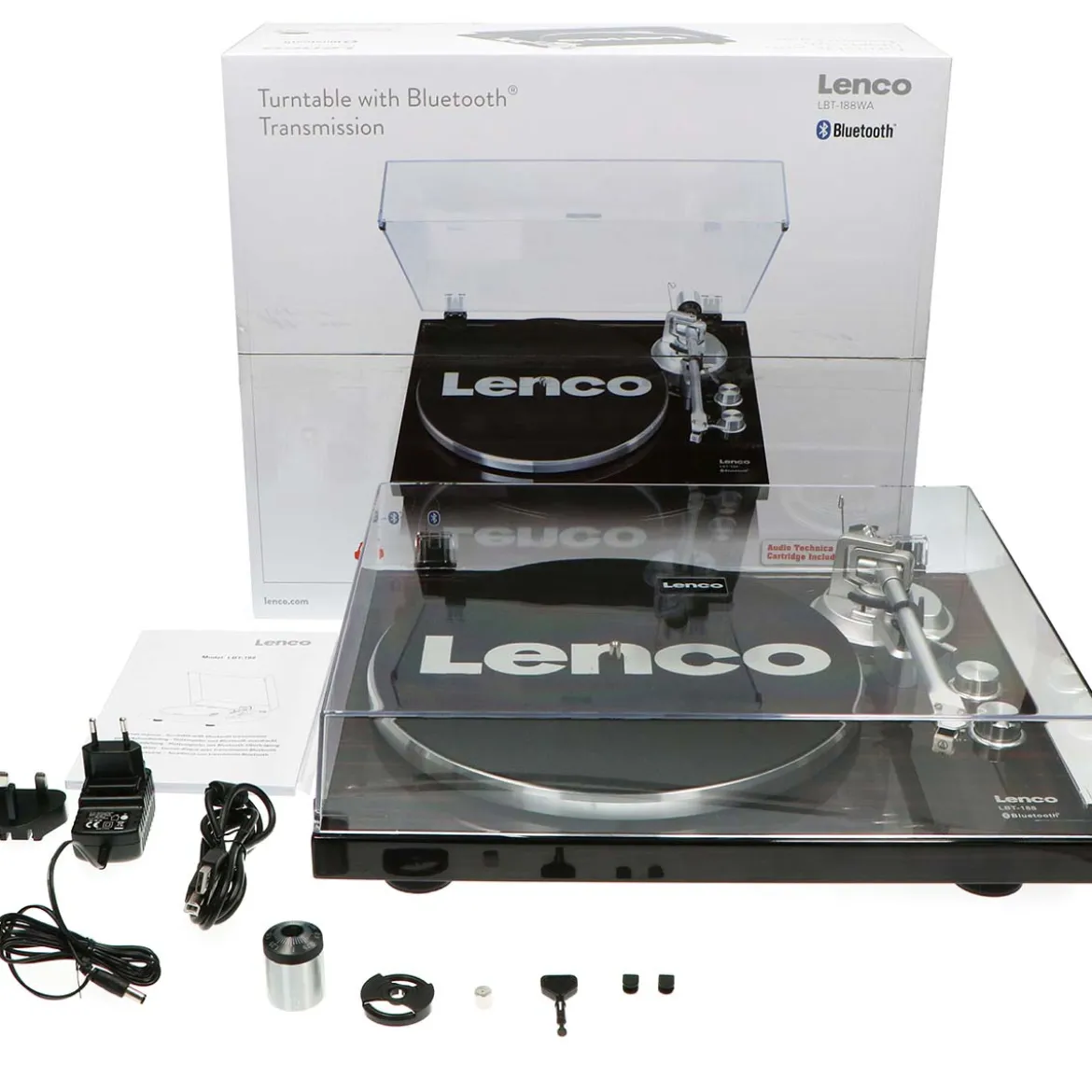 Lenco Bluetooth pladespiller LBT-188WA