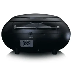 Lenco Bærbar CD-afspiller Lenco SCD-331 Sort