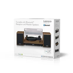 Lenco Pladespiller med Bluetooth