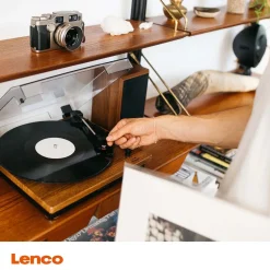Lenco Pladespiller med Bluetooth