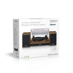 Lenco Pladespiller med Bluetooth