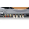 Lenco Pladespiller 2 x 110W Ortofon 2M Red Black