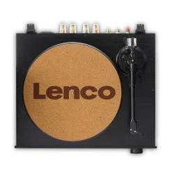 Lenco Pladespiller 2 x 110W Ortofon 2M Red Black