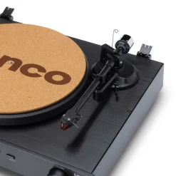 Lenco Pladespiller 2 x 110W Ortofon 2M Red Black