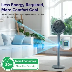 Levoit CirculAir gulvventilator