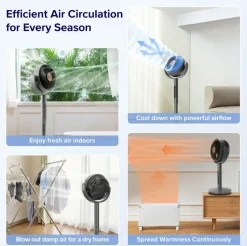 Levoit CirculAir gulvventilator