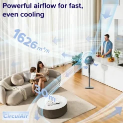 Levoit CirculAir gulvventilator