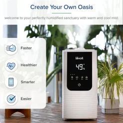 Levoit OasisMist 450S Smart luftfugter, Appstyret