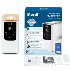 Levoit OasisMist 450S Smart luftfugter, Appstyret