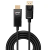 Lindy Aktiv DisplayPort til HDMI Kabel - 1 m