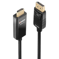 Lindy Aktiv DisplayPort til HDMI Kabel - 1 m