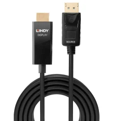 Lindy Aktiv DisplayPort til HDMI Kabel - 2 m
