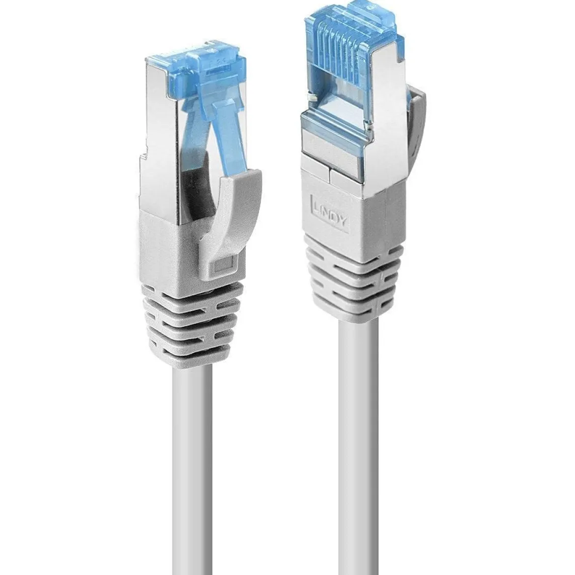 Lindy Cat 6A S/FTP Netværkskabel Grå - 10 m