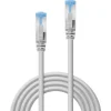 Lindy Cat 6A S/FTP Netværkskabel Grå - 3 m