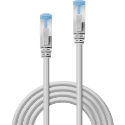 Lindy Cat 6A S/FTP Netværkskabel Grå - 3 m