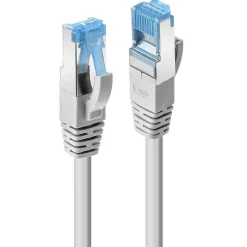 Lindy Cat 6A S/FTP Netværkskabel Grå - 3 m