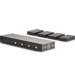 Lindy Cat 6 HDMI Matrix Extender - 4K/60Hz - 4x4 vejs - 70 meter