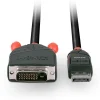 Lindy DisplayPort til DVI-D Kabel - 2 m