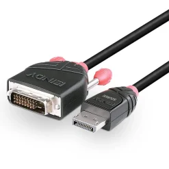 Lindy DisplayPort til DVI-D Kabel - 2 m