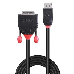 Lindy DisplayPort til DVI-D Kabel - 2 m