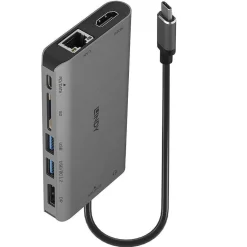 Lindy DST-Mini XT USB-C Multiadapter