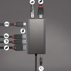 Lindy DST-Mini XT USB-C Multiadapter