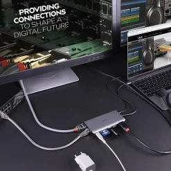 Lindy DST-Mini XT USB-C Multiadapter